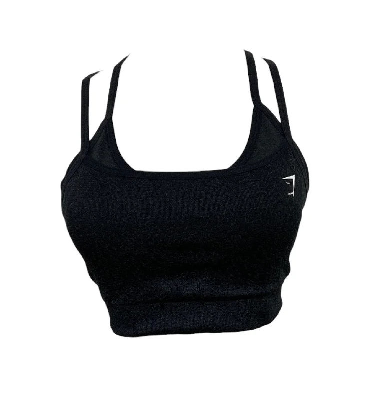 Gymshark Women's Sports Bra Black M