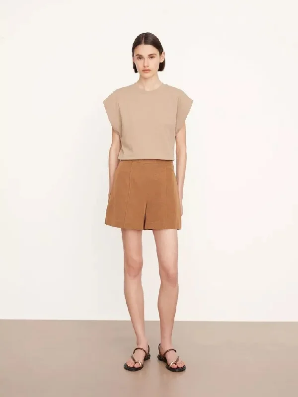 High Waist Tailored Short