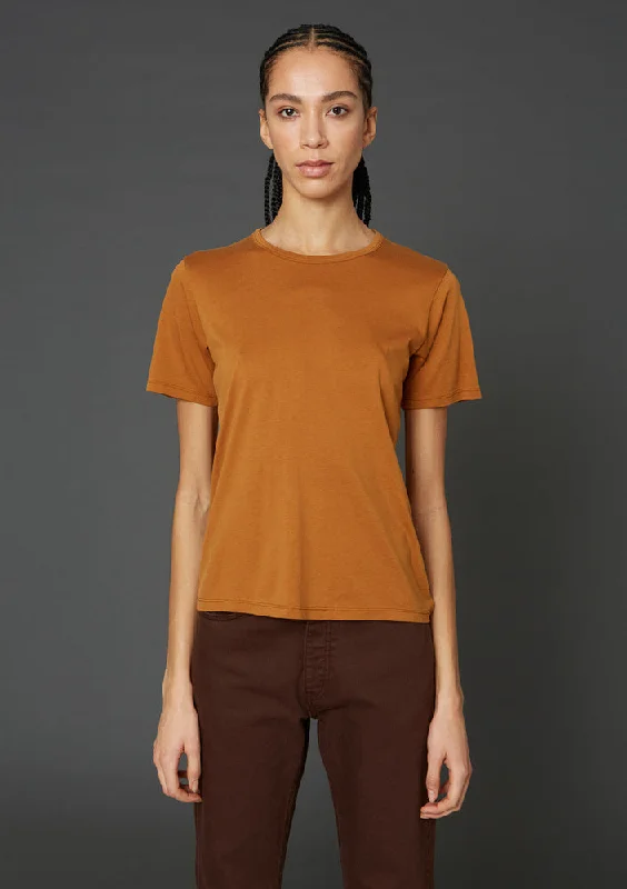 One Edit Tee - Amber