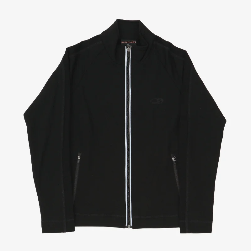 Merino Wool Zip Top