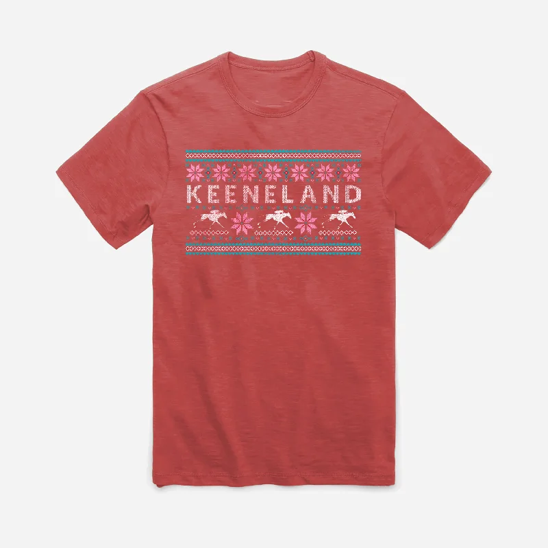 Keeneland Holiday Tee