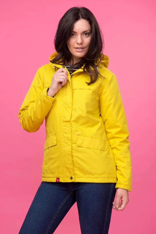 Beaufort Womens Waterproof Jacket - Sunset