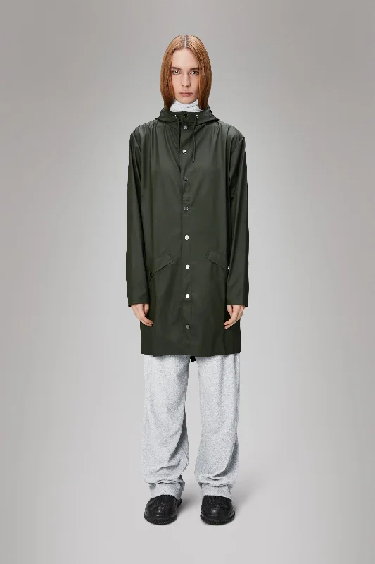 Long Jacket - Green