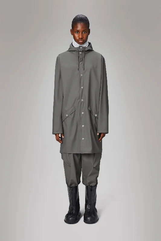 Long Jacket - Grey