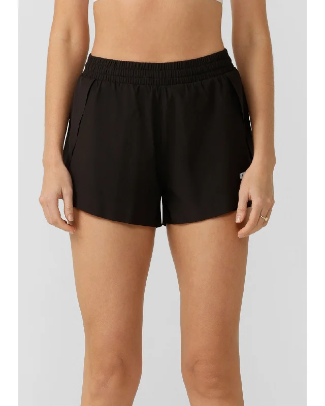 Lorna Jane Lightspeed Phone Pocket Run Short - Black