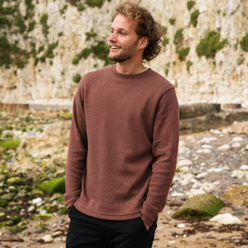 Men's Waffle Knit Jumper