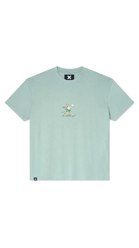 CAMISETA DOWNHILL MENTA