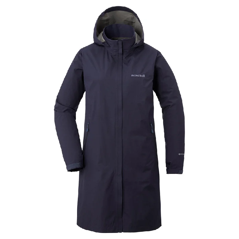 eco-friendly women's raincoat -Montbell Womens Rambler Gore-Tex Rain Coat