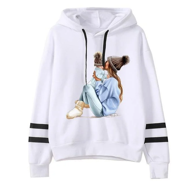 Women New Sweet Hoodies Sweatshirts