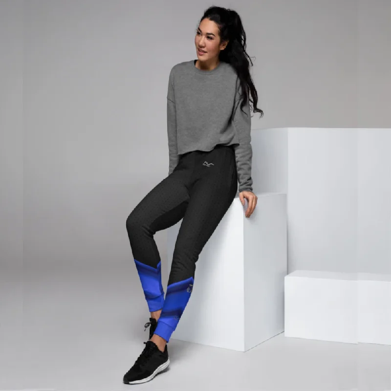 No Butts Blues Women's Joggers