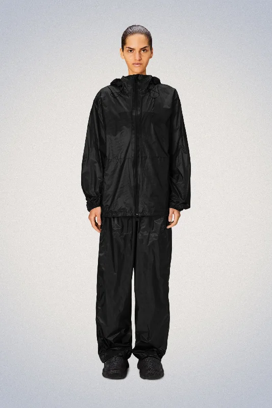 Norton Rain Jacket - Black