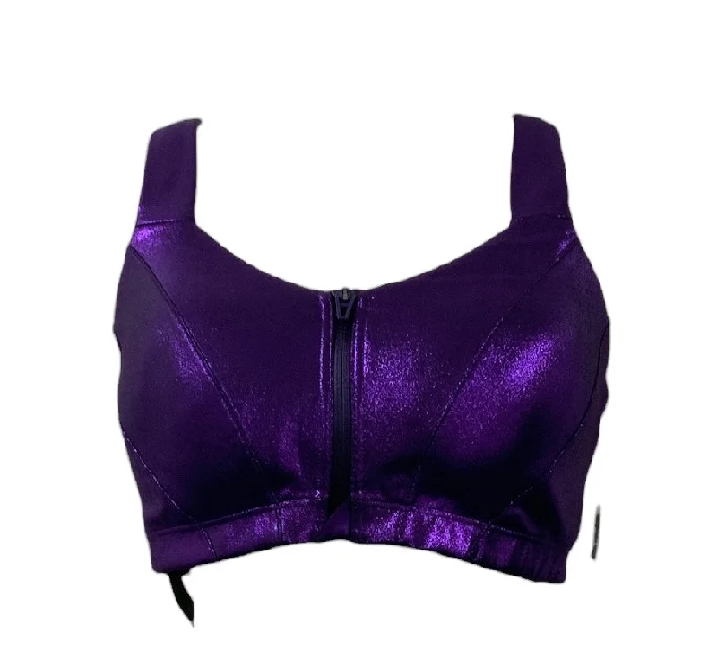 NWT Victoria's Secret Sport Bra Purple 36D