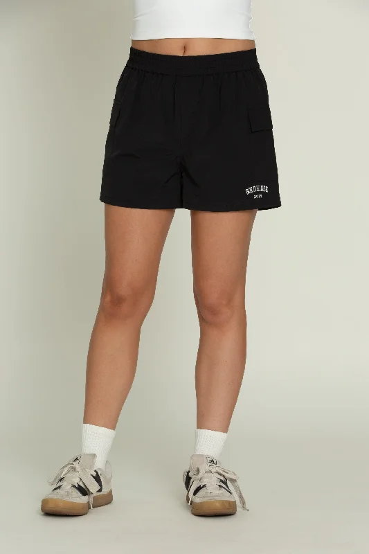 Off-Black Cargo Boxer Short