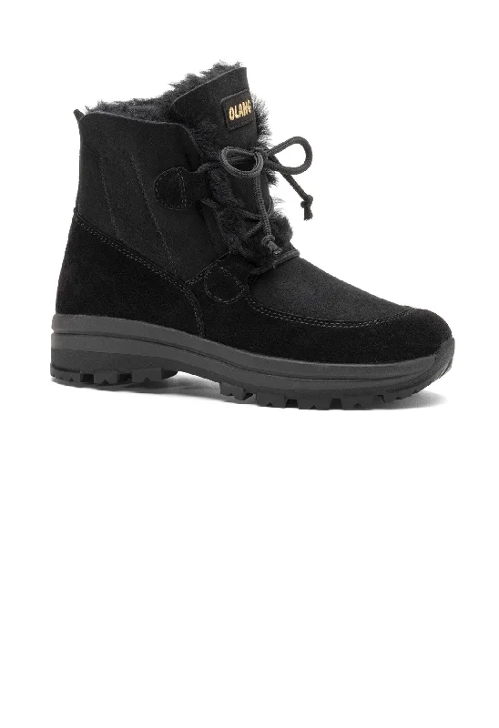 OLANG Bambola Winter Boots in Black