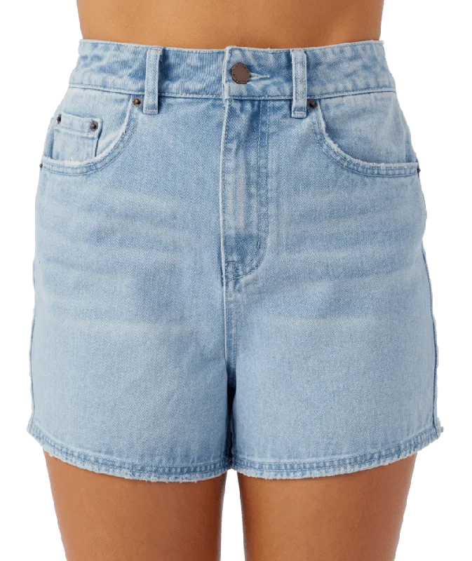 O'Neill Eisley Shorts-Light Indigo Bleach