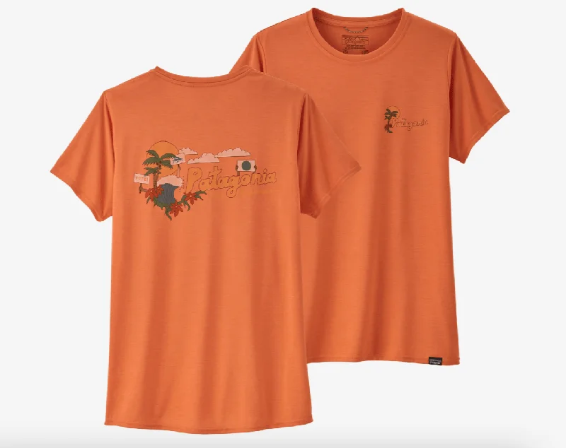 Palm Protest: Tigerlily Orange X-Dye