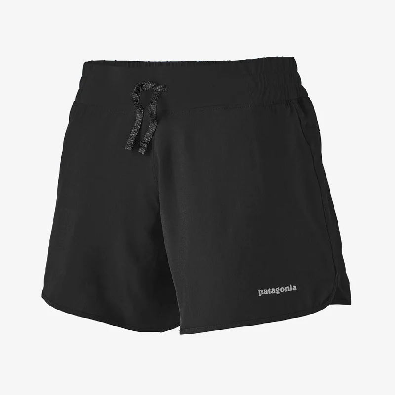 Patagonia 6" Nine Trails Shorts | Black | Womens