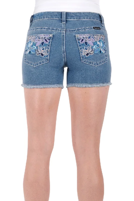 PCP2305611 Pure Western Women's Audrey Short