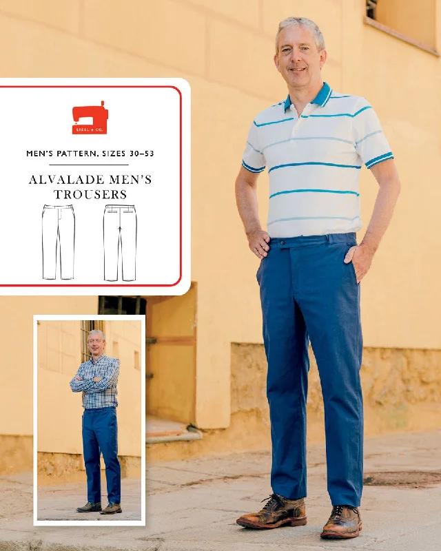 PDF Pattern - Alvalade Trousers | Liesl + Co