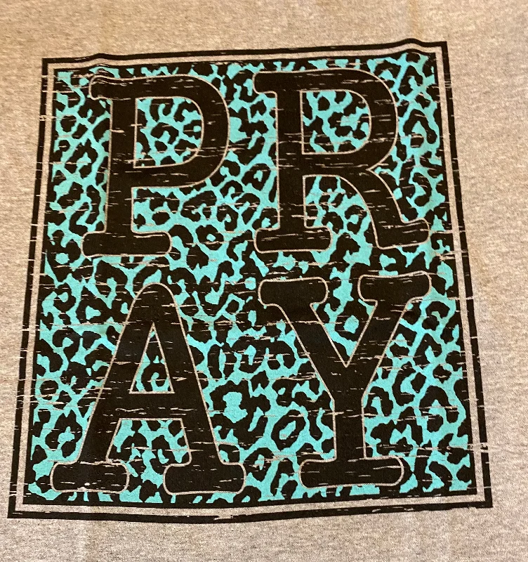 PRAY Animal Print T-shirt