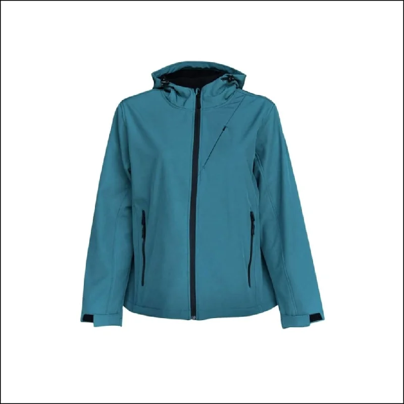 Pulse Women’s Plus Size Soft Shell Jacket 1X 2X 3X CLEARANCE