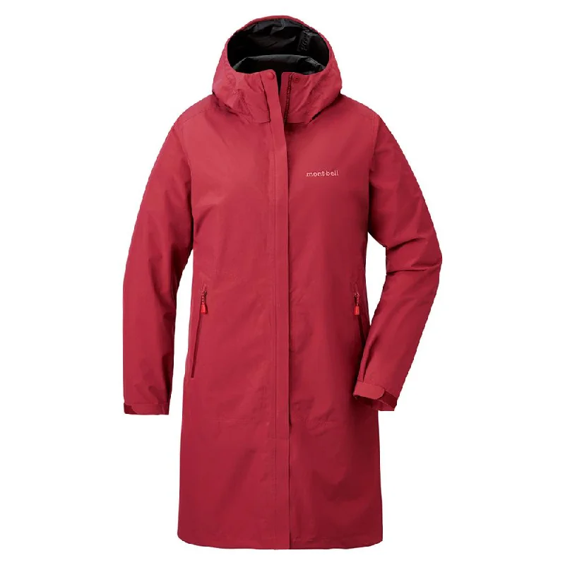 outdoor adventure women's raincoat -Montbell Womens Rambler Rain Coat