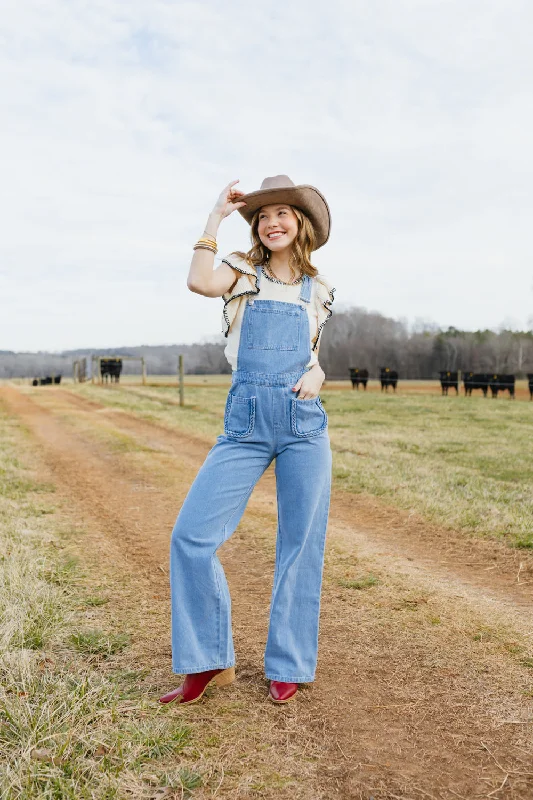 Rise and Shine Overalls