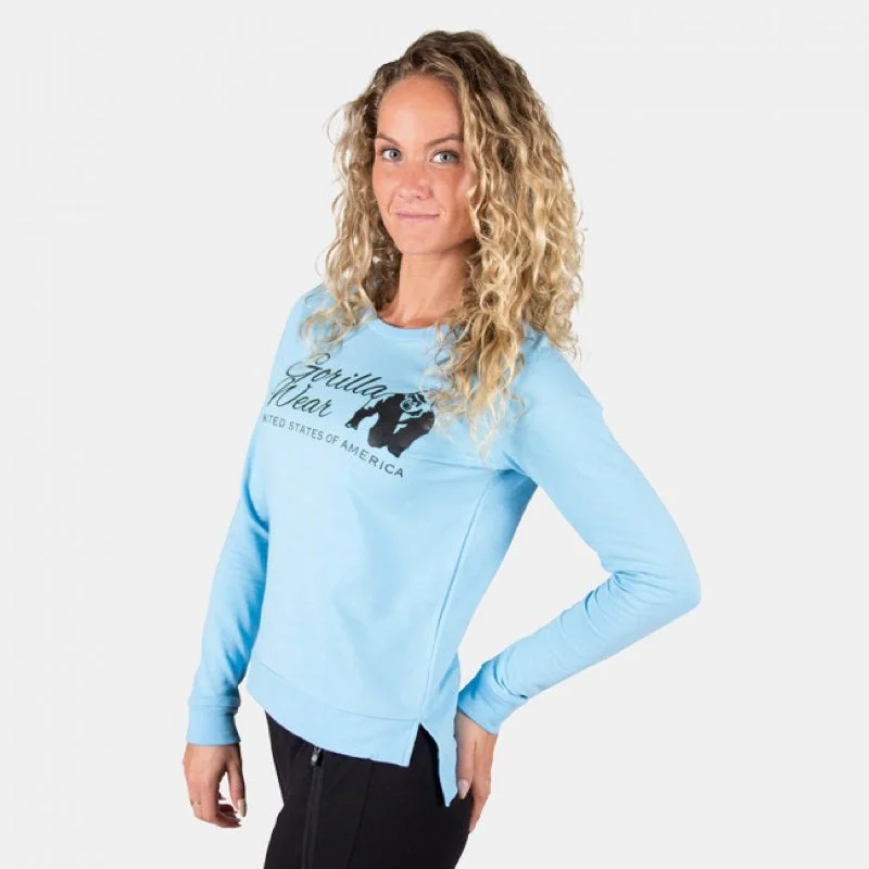 Riviera Sweatshirt -Light Blue