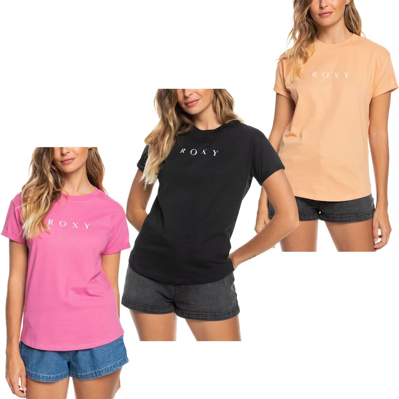 Roxy Womens Epic Afternoon Crew Neck T-Shirt