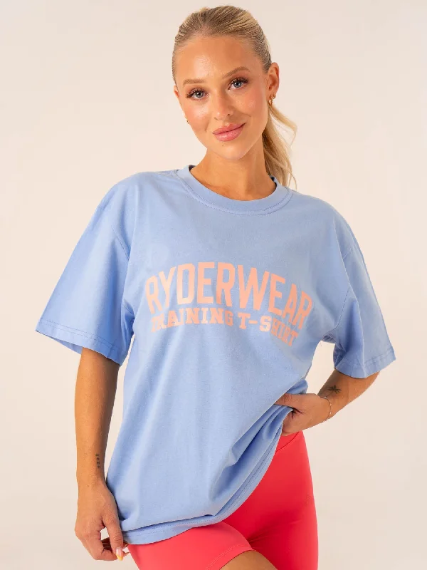 Ryderwear Training T-Shirt - Sky Blue