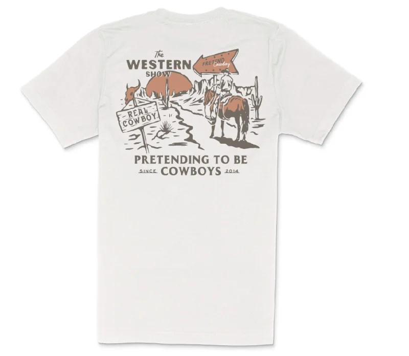 Sendero Western Show Short Sleeve T Shirt