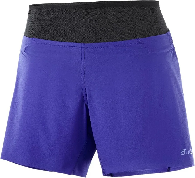 Salomon S/Lab Sense Short | Clematis Blue | Womens