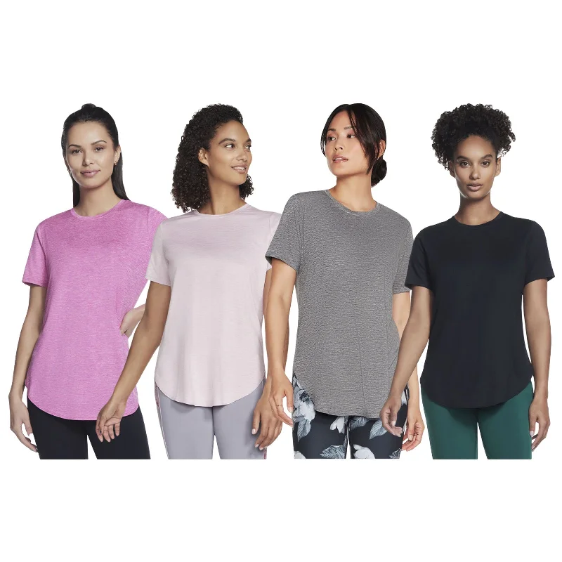 Skechers Ladies GO DRI Swift Tunic T-Shirt