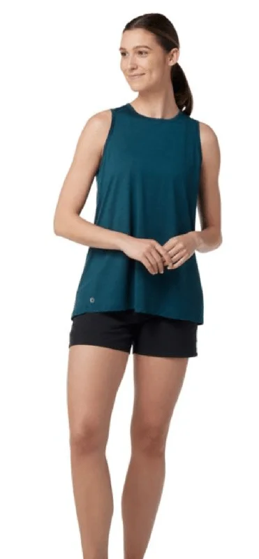 Smartwool Women's Active Ultralite High Neck Tank