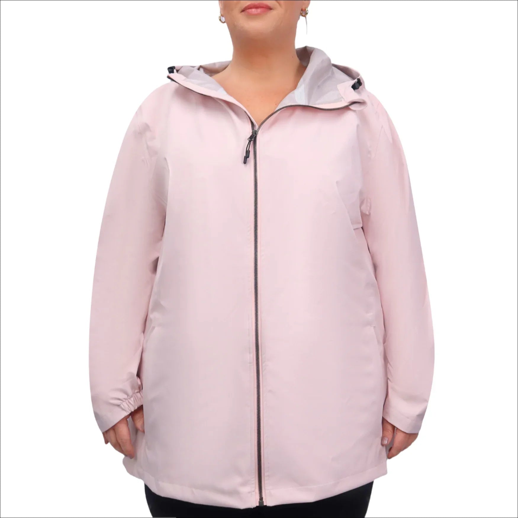 Women’s Plus Size Camden Waterproof 2X-6X Windbreaker Rain Jacket