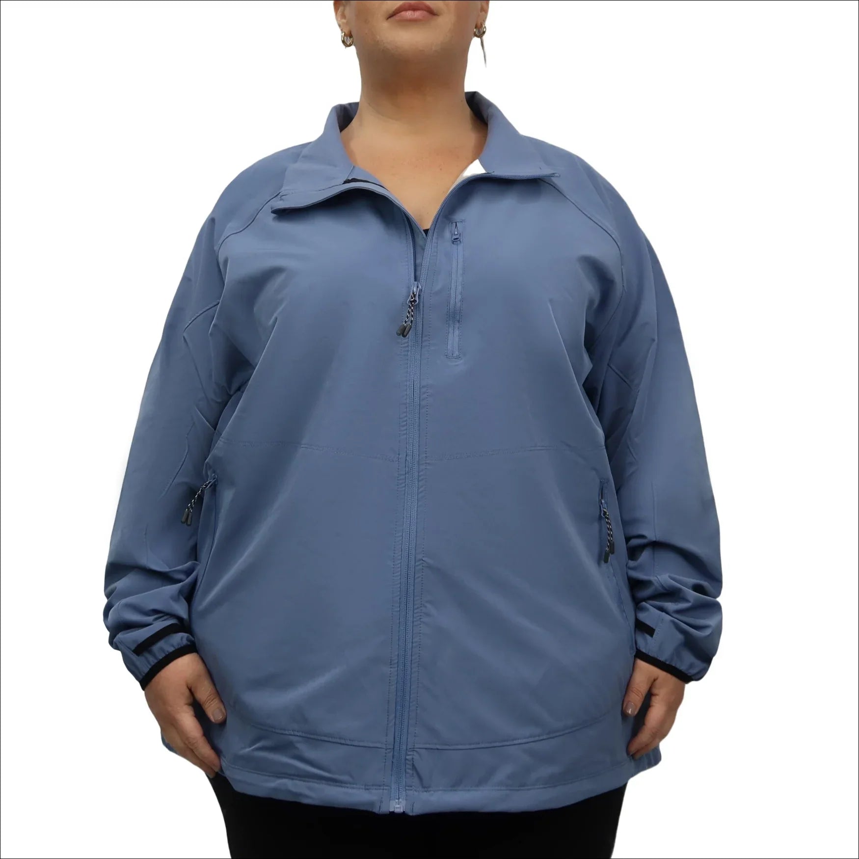 Women’s Plus Size Sabre 2X-6X Stretch  Rain Jacket