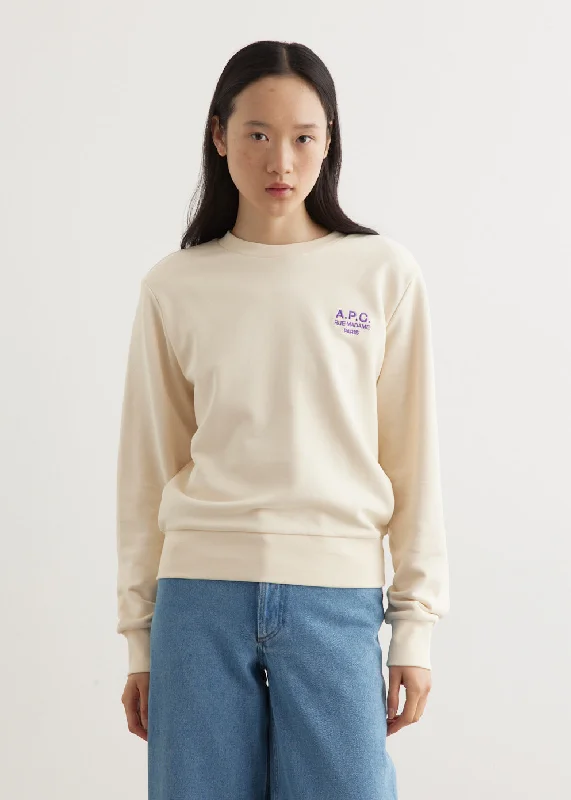 Boxy Rue Madame Sweatshirt