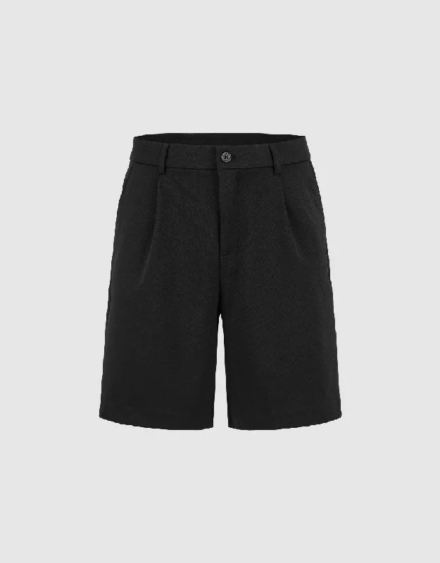 Tailored Loose Shorts