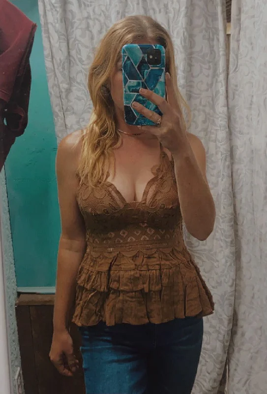 Tan Cami