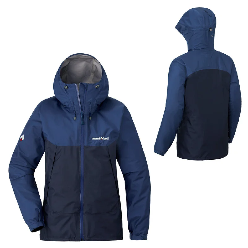 casual women's raincoat -Montbell Womens Thunder Pass Jacket