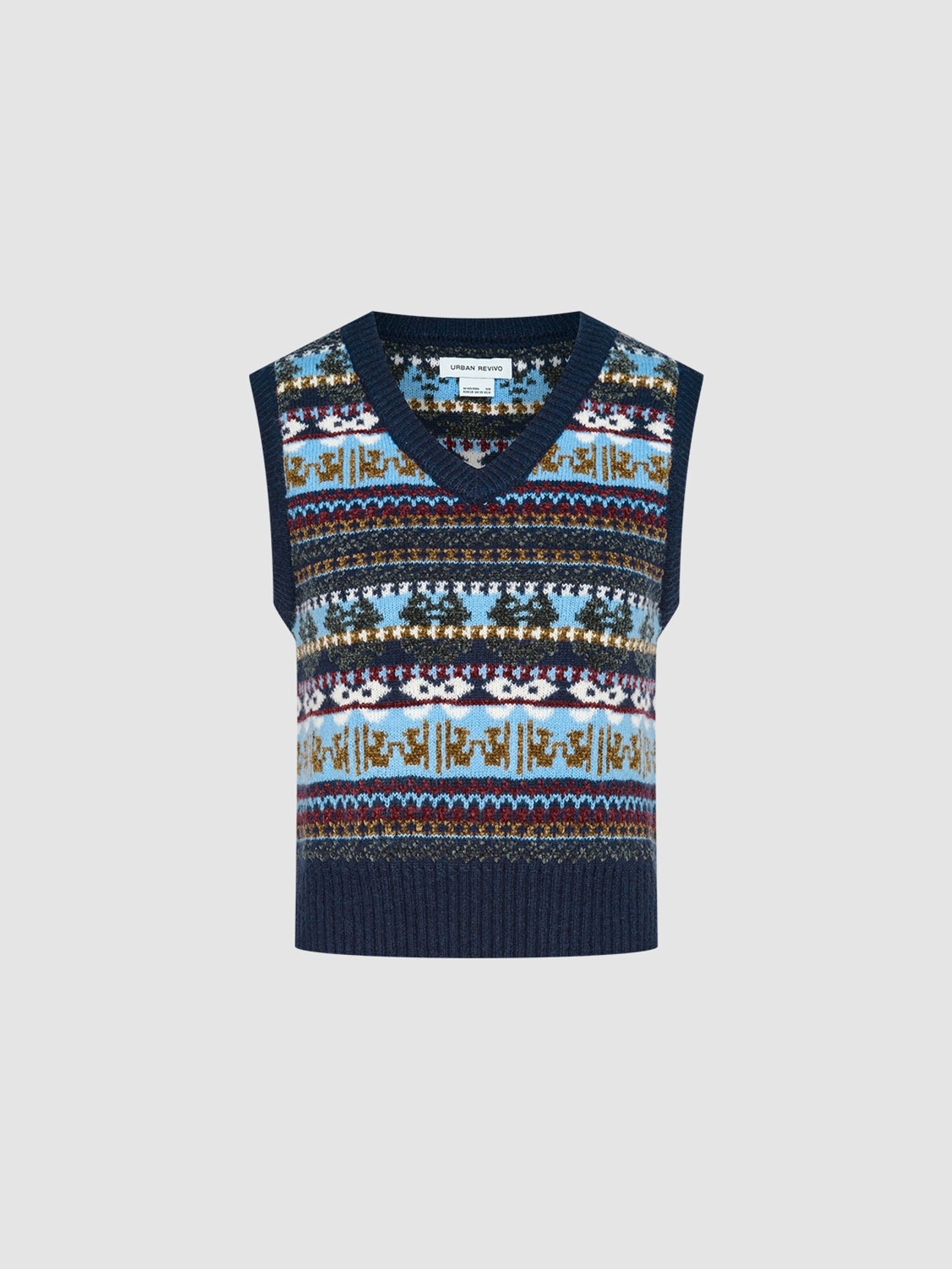 Tribal Printed Knitted T-Shirts