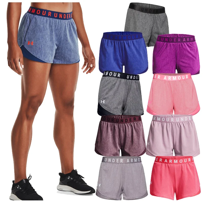 Under Armour Ladies Play Up 3.0 Twist Shorts