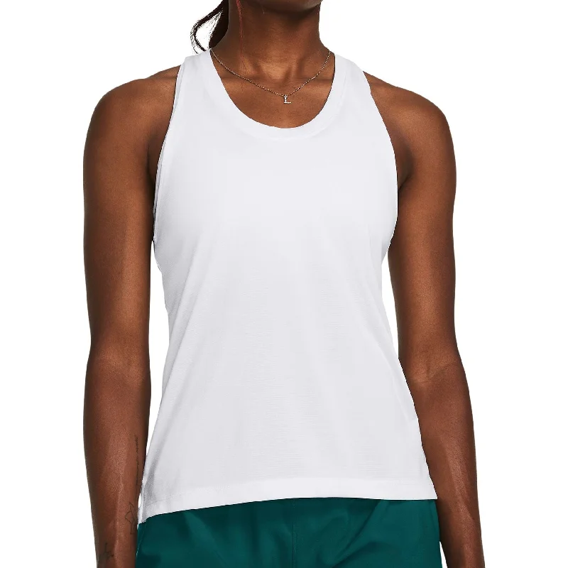 Under Armour Launch Womens Running Vest - White