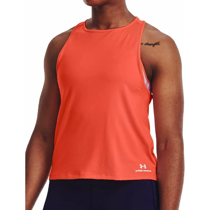 Under Armour Rush Energy Womens Training Vest Tank Top - Orange