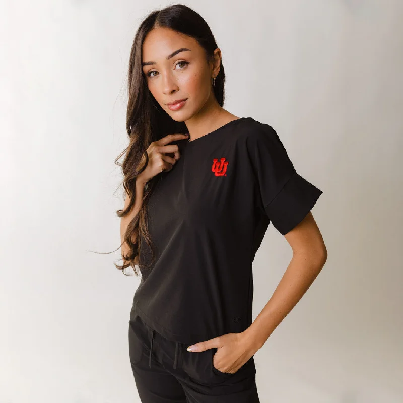 Utah Boss Tee, Black