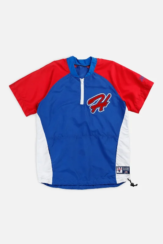 Vintage Baseball Windbreaker Tee - S