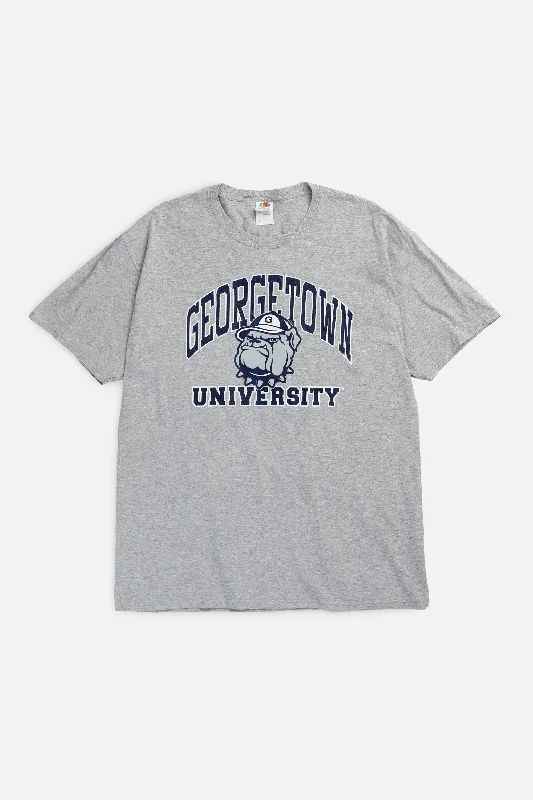 Vintage Georgetown University Tee - M