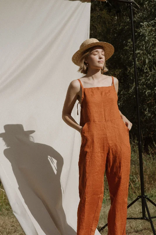 Wattlebird Jumpsuit - Sewing Pattern | Common Stitch