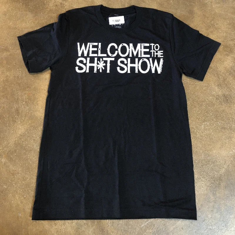 women's t-shirts orange -Welcome To The Sh*t Show T-Shirt