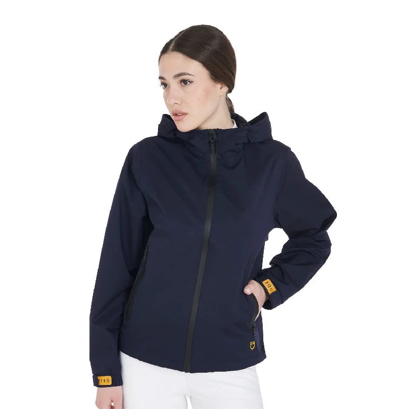 Women's Three Layer Technical Rain Coat